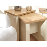 Beverly Lancaster 2 Piece Nest of Tables