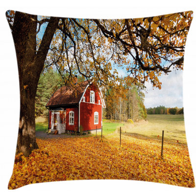 Indoor / Outdoor 26" Throw Pillow Cover