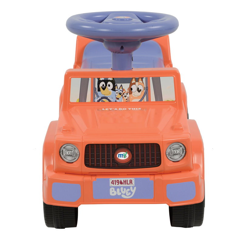 Bluey 4x4 Ride On