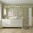 Aevar Tempered Glass and Aluminum Alloy Framed French Cleat Mounted Wall Mirror with 5-Year Warranty-397524566-384154472