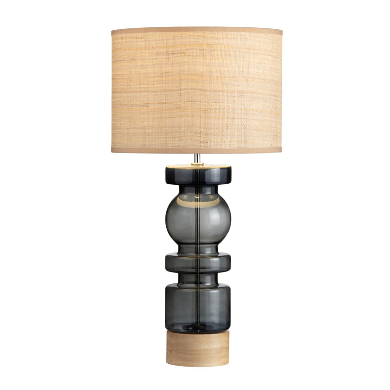 Glass Table Lamp