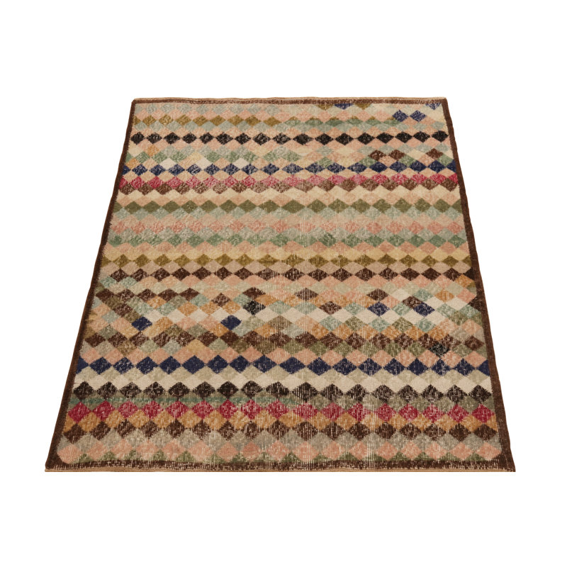 Pasha One-of-a-Kind Rectangle 4'4" X 5'4" Area Rug