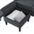 Elvedin 74.8" Upholstered Sofa Chaise-723974872