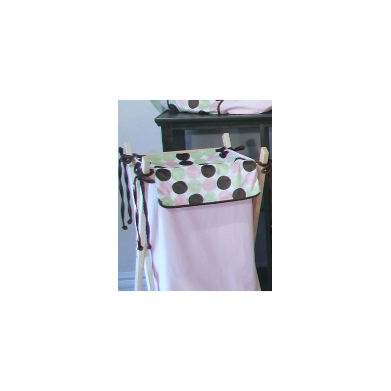 Panier à linge Minky Dot