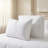 Luxury Hotel-Style Natural Goose Down Pillow - 100% Cotton Cover, 1000+ Fill Power, Plush & Supportive（Set of 1）-669380300