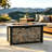 48“Firepit Table With Metal Top