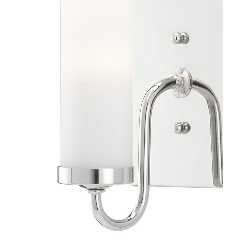 Brindisi 1 - Light Armed Sconce, Polished Nickel
