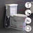 Round Hand Held Bidet with Faucet