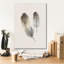 «Epic Graffiti» «Falling Feathers 1» par Katrina Pete, art mural sur toile, 12 po x 16 po-1972657727