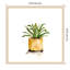 Impression sur bois encadrée «Pots Botanicals II» par Marcy Chapman-1668989288