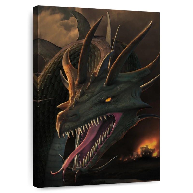 Brampt Annihilation, 39" H x 26" W