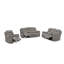 Canapé inclinable électrique Power, gris-641516731