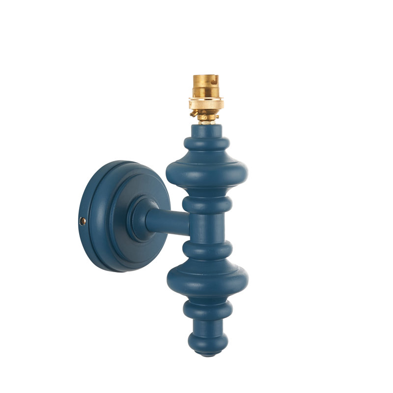 Carnaby Wall Fitting, Marlin Blue