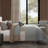 Bebejan Tranquil Patch 100% Cotton Sateen 5 Piece Reversible Comforter Set-124018190