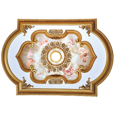 Angel Sky Center Ceiling Medalion