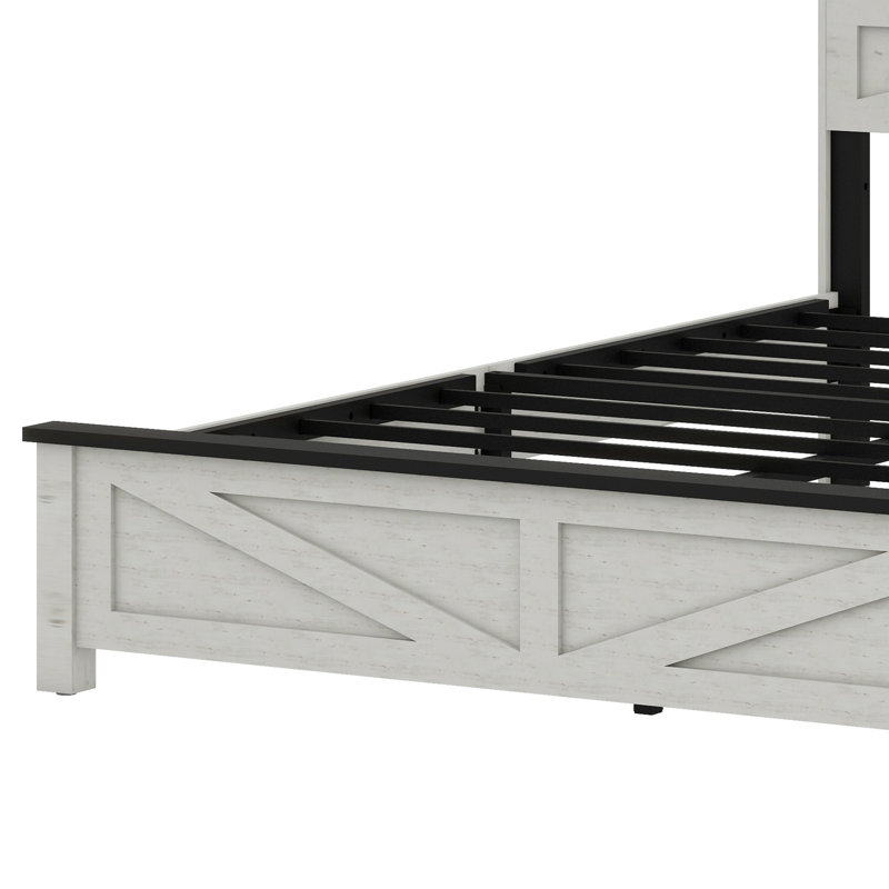 Tête de lit avec lumières DEL et station de charge, avec tête de lit et espace de rangement caché, Double