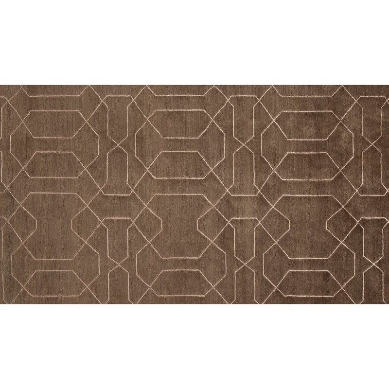 Geometric Area Rug, Rectangle 12' x 15'