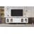 VIBE HAUS 78.7'' Modern TV Stand