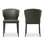 Delaney Dining Chair Dark Green-Set Of Two