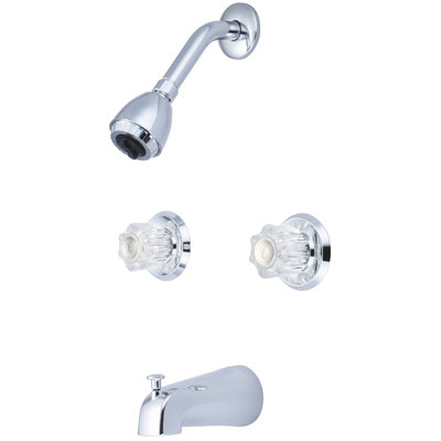 Tub & Shower Faucet with Rough in-Valve