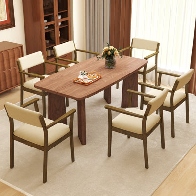 Mid Century Dining Table Set