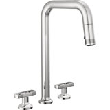 Kintsu® Widespread Pull-Down Faucet With Square Spout