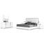 Lit plateforme tapissier -23211410-89997326