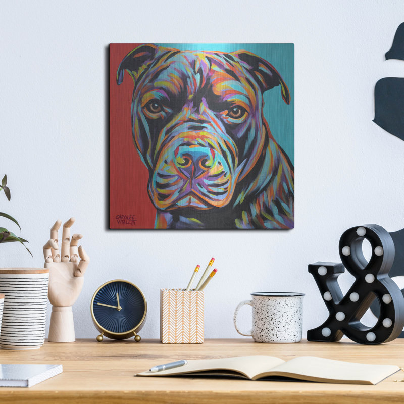 «Canine Buddy III» par Carolee Vitaletti