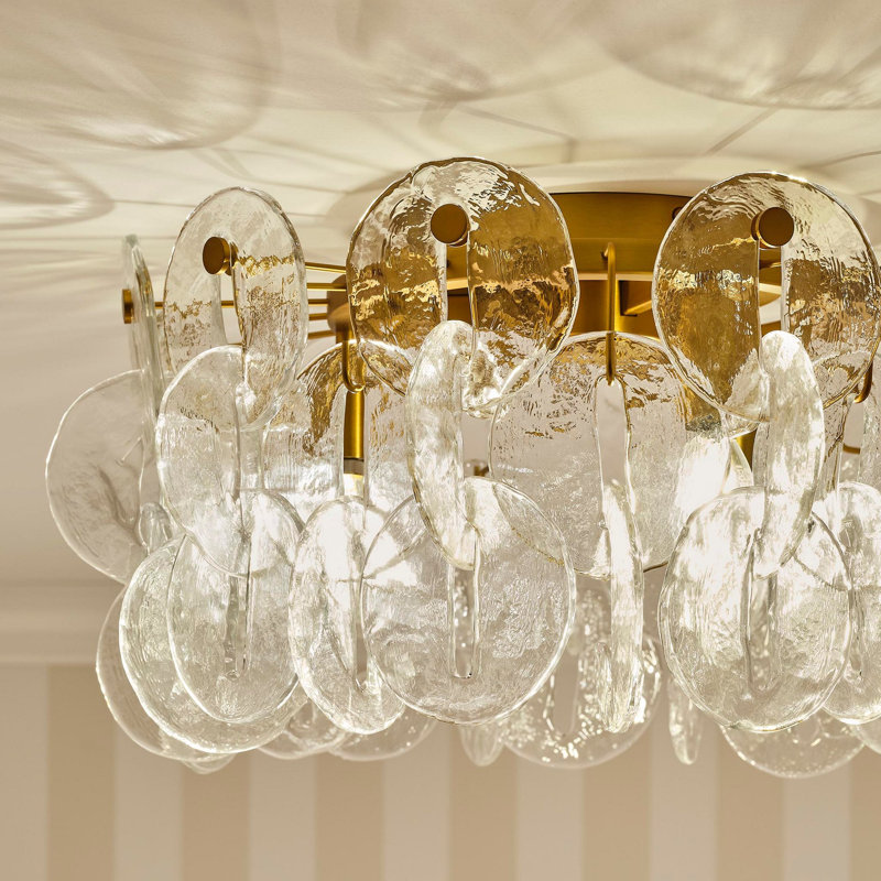 Candace 21 Flush Mount