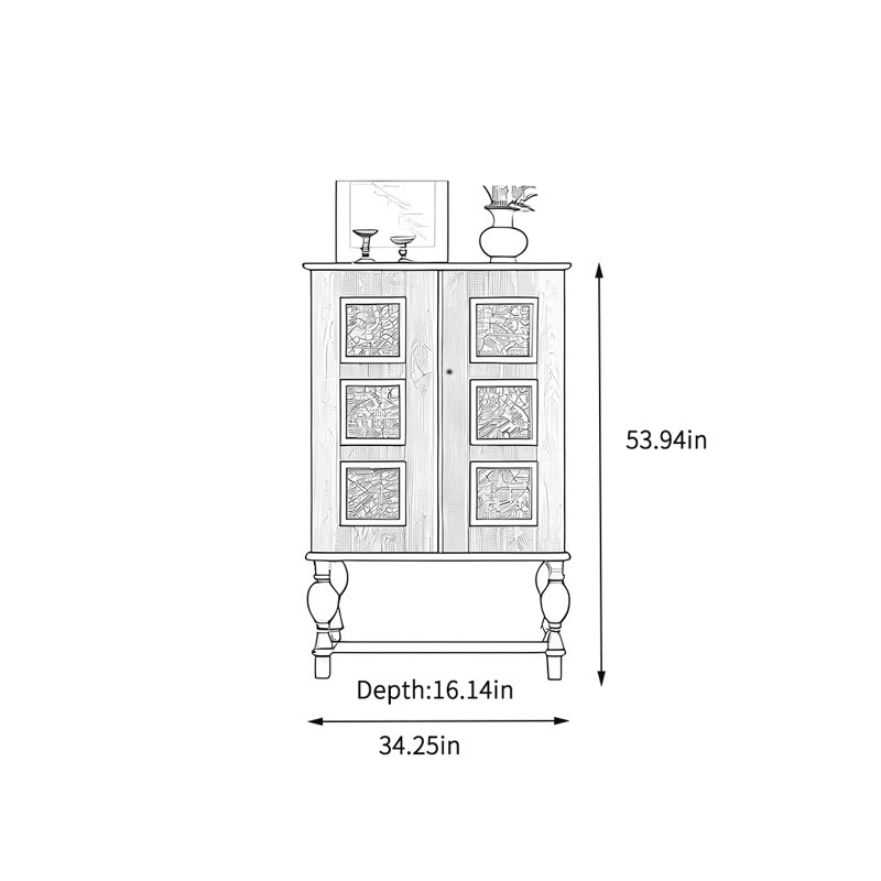 Armoire de rangement de grande capacité