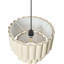 1 - Light Natural Drum Pendant