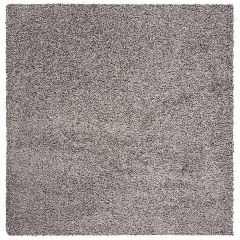 Tapis gris clair, Carré 6 pi 7 po