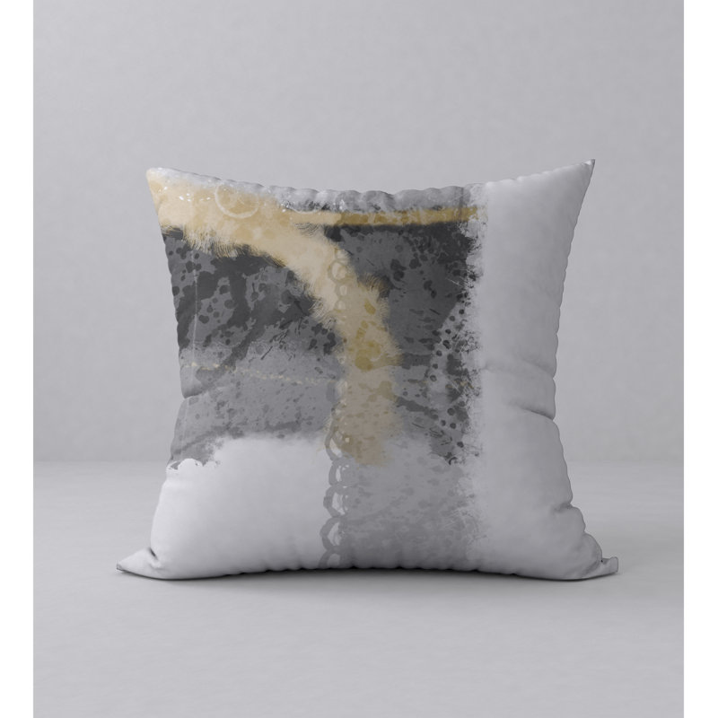 Reversible Throw Pillow, 24" x 24"