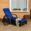 Chaise longue rembourrée Nesya-872320770