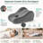 Memory Foam Wedge Support Pillow, Ergonomic Contoured Design