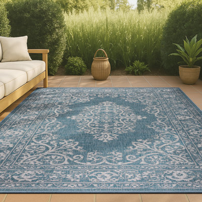 Tapis intérieur / extérieur Callisburg