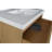Hargrave 35.45'' Single Bathroom Vanity with Plastic Top-1214366417