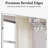 Rectangular Beveled Frameless Vanity Mirror-1283087015