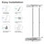 Beckemeyer 20 cm L Wall Mounted Towel Stand-1255921546