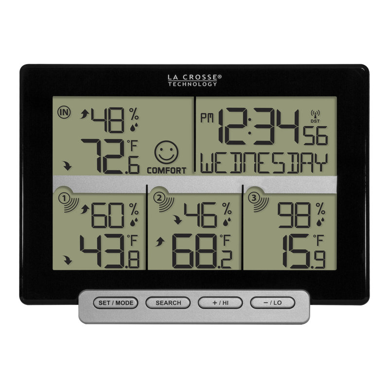 4.7'' Wireless Weather Station