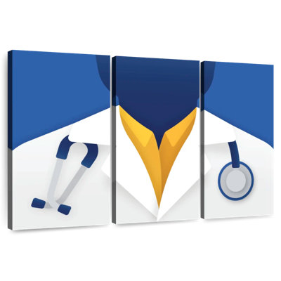 Medical Doctor Illustration