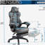 Fauteuil de direction double inclinable avec repose-pieds