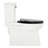 Benbrook 1.28 GPF Two Piece Skirted Elongated Toilet-92931238