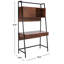 Bureau échelle avec rehausse Courtland