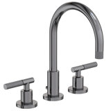 Muncy Widespread Bathroom Faucet with Drain Assembly