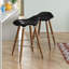 Trisha Counter Stool with Metal Frame-22493834