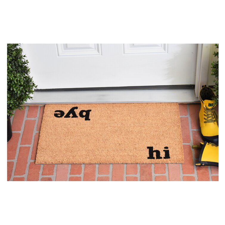 hi. Welcome Mat