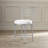 Bryneville Metal Accent Stool