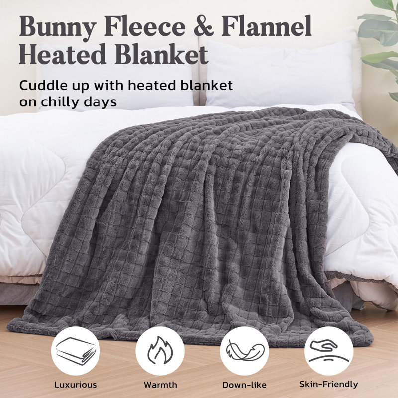 Heated Throw Blanket