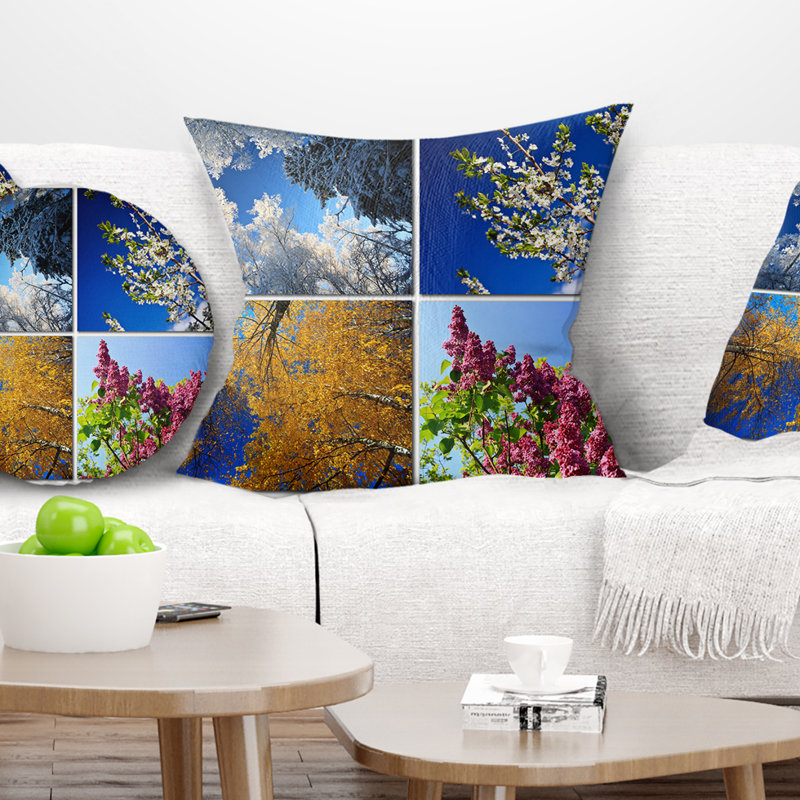 Coussin Schafer, 18 po x 18 po, Coussin décoratif
